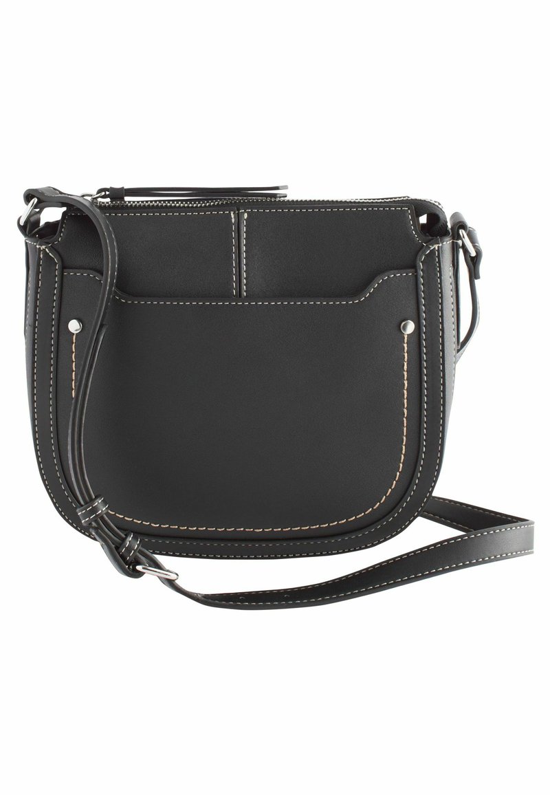Next SADDLE STANDARD - Schoudertas - black