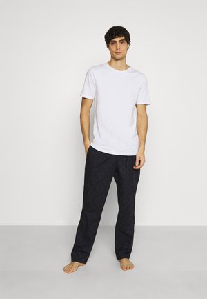 Björn Borg SOLID THOMAS TEE 2 PACK - Φανέλα - brilliant white