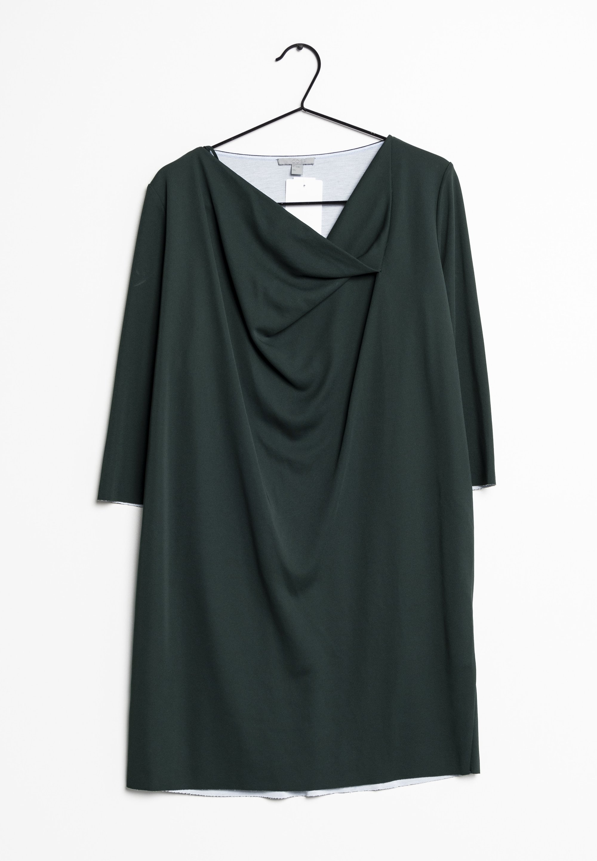 COS Day dress - green - (Pre-owned) - Zalando.ie