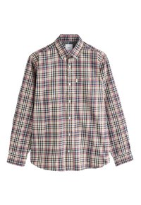 Unselected, neutral pink gingham