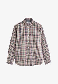 Niewybrane, neutral pink gingham