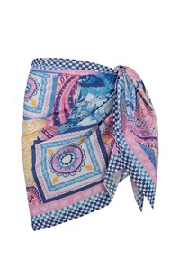The Sunshine Brand GINA SARONG - Beach accessory - paisley banner blue
