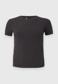 ONLARNHEM - T-shirt imprimé - black