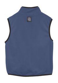 Color Kids COFLEECE - Väst - vintage indigo