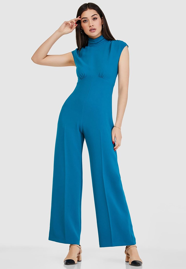 Closet Jumpsuit petrol