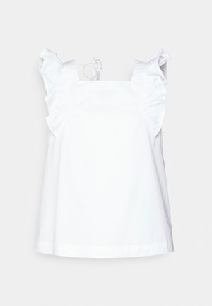 FRANCA CRISPY - Top - bright white