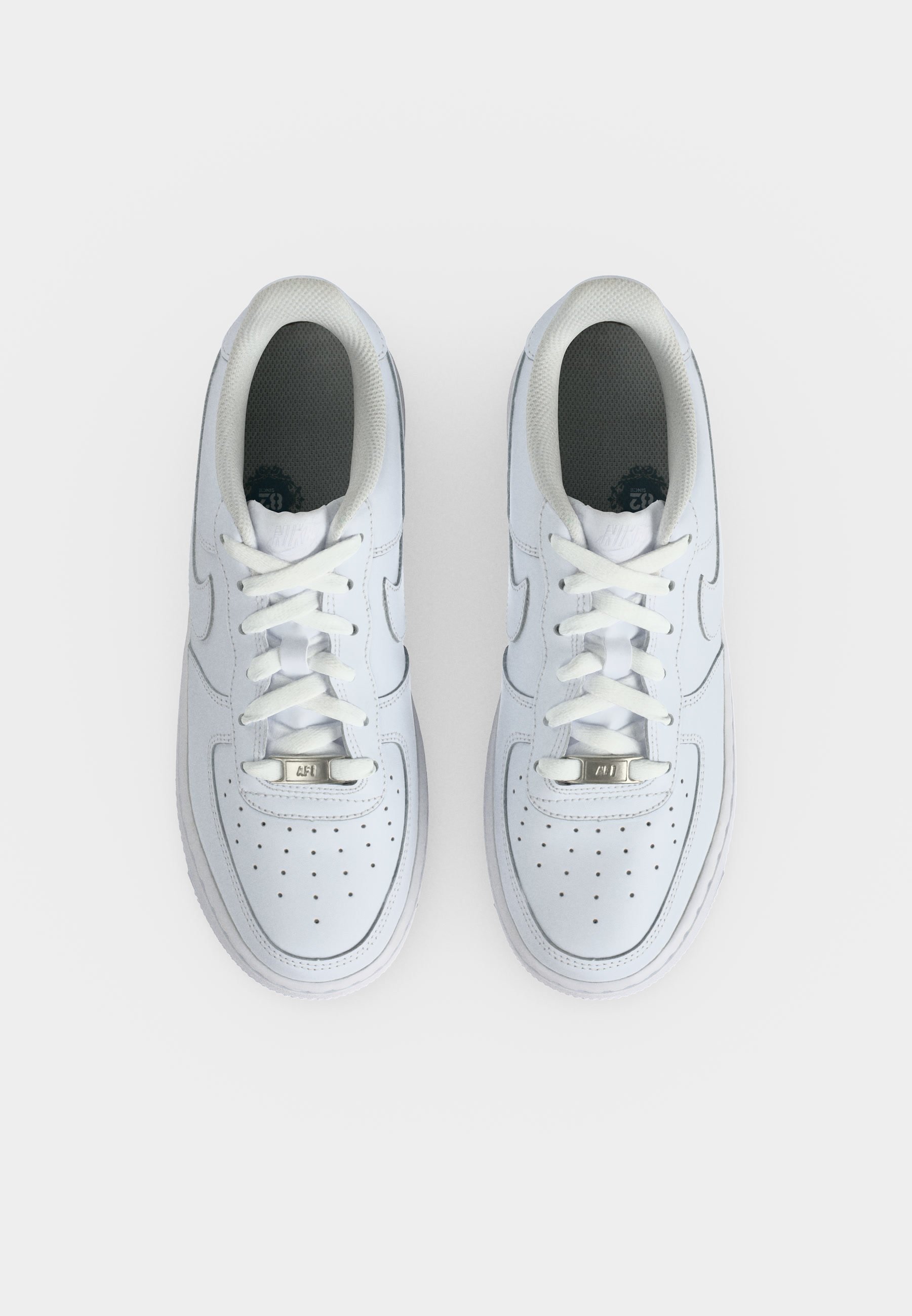 Nike Sportswear AIR FORCE 1 LE UNISEX - Sneakers low - white/alb