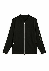Massimo Dutti Neuletakki - dark grey