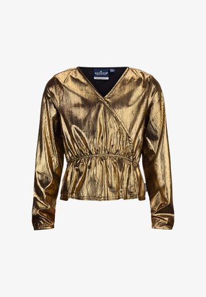 Retour Jeans, Blouse - gold