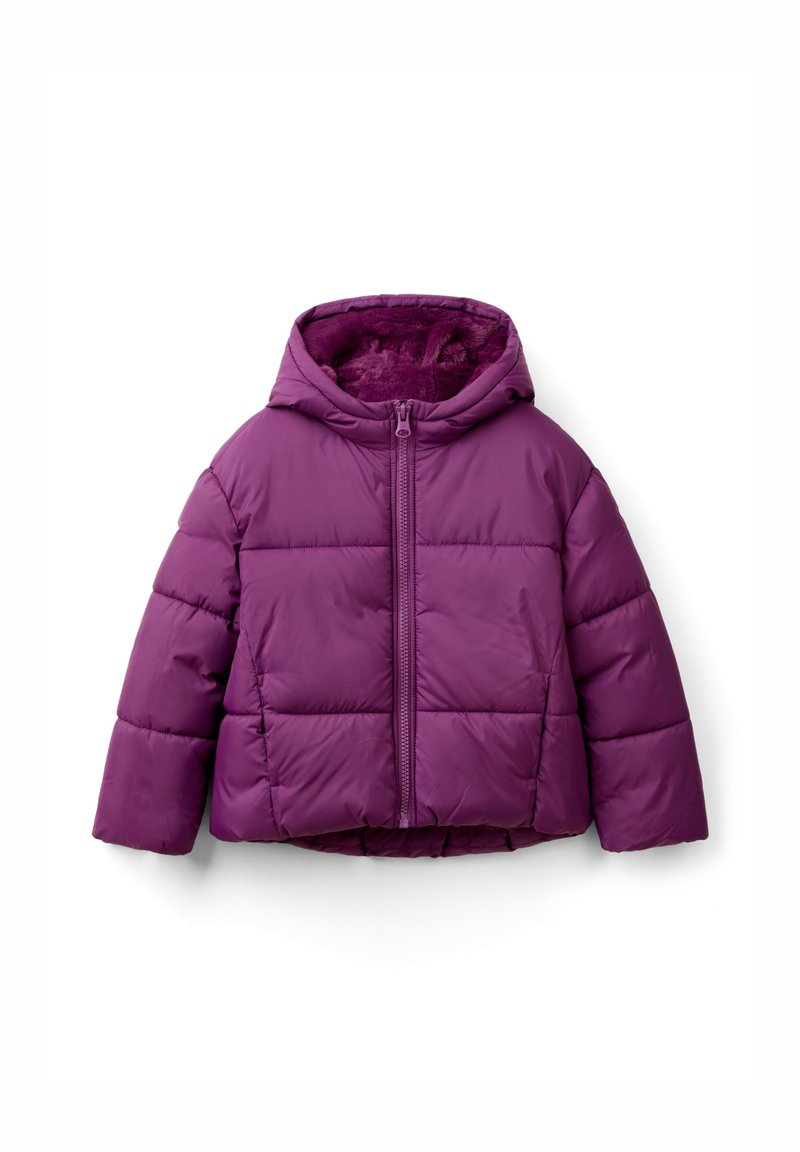 United Colors Of Benetton Geacă de iarnă 21INGN02Z Violet Regular Fit