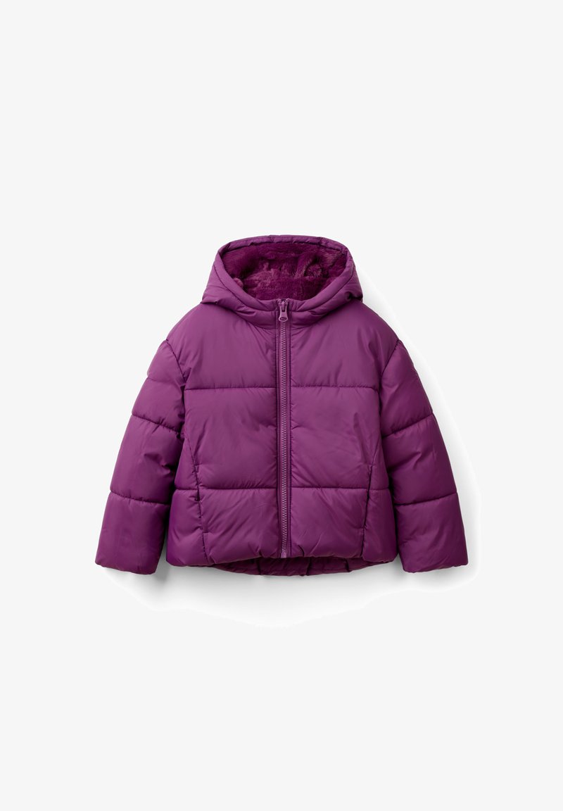 United Colors Of Benetton Geacă de iarnă 21INGN02Z Violet Regular Fit United Colors Of Benetton Geacă de iarnă 21INGN02Z Violet Regular Fit