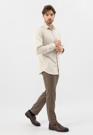 Wojas Business-Slipper - brown