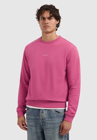 Pepe Jeans Union Crew Sweat Homme - Sweatshirt Coton Doux Avec Drapeau Union Jack