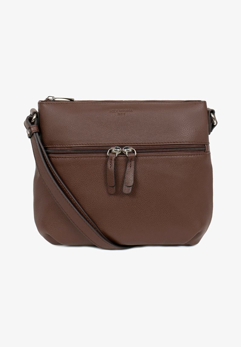 Hexagona CONFORT - Borsa a tracolla - chocolat