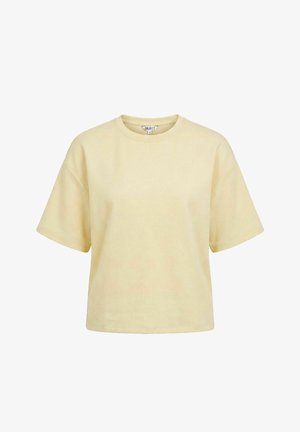 Object, T-SHIRT BOXY - T-shirt basic - pastel yellow