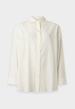 OFFICINE GENERALE, YARI PIEDYE - Button-down blouse - cream