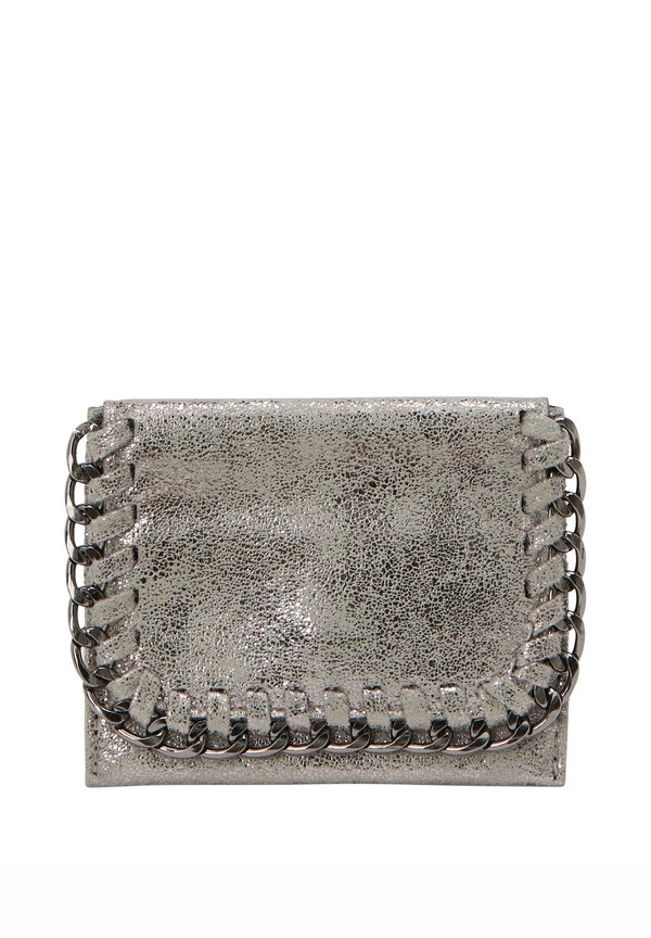 Geldbörse - dark silver