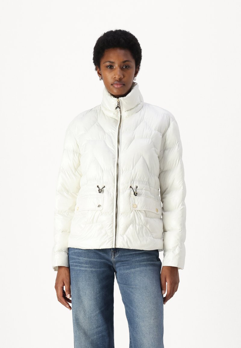 Patrizia Pepe JACKET - Vinterjakker - pearlish white