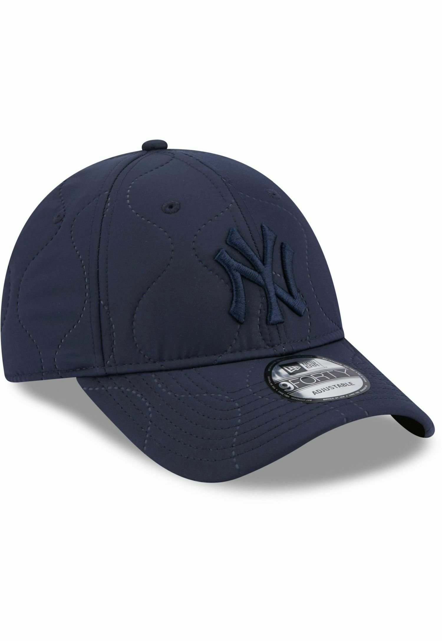 New Era FORTY CLIPBACK QUILTED NEW YORK YANKEES - Cap - navy/dark