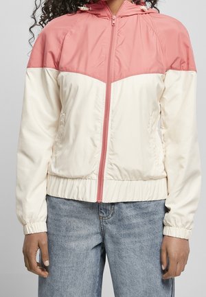 Veste coupe-vent - coral
