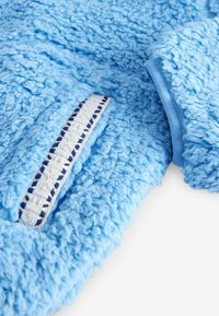 Next HALF ZIP - Fleecepullover - blue