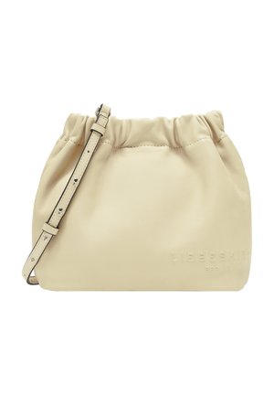 RUFFLE HOBO KLEINE  - Umhängetasche - hellgelb
