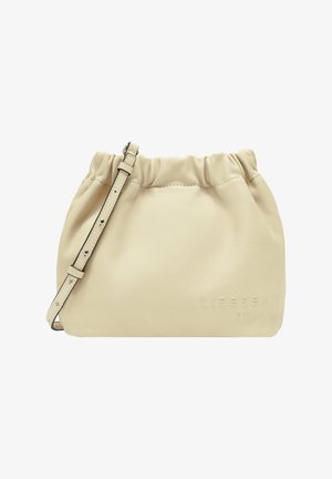Liebeskind Berlin RUFFLE HOBO KLEINE  - Cross body bag - hellgelb