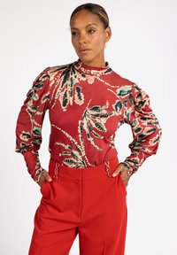 Aaiko SONJA FANCY - Broek - lava red