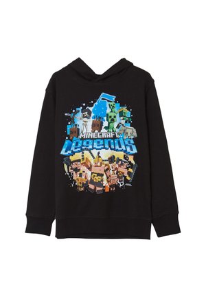 STAMPA MINECRAFT - Kapuzenpullover - nero ultrablack