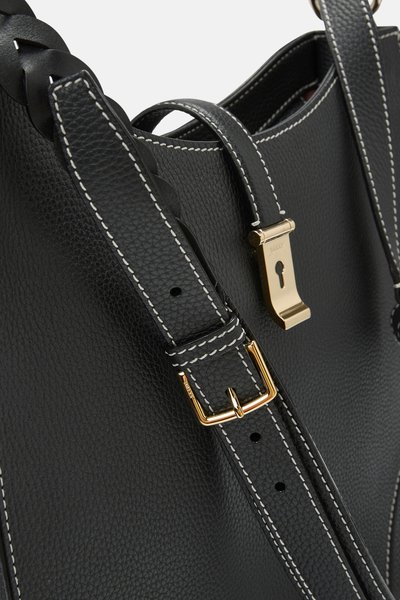 Bally LAVYNIA SHOULDER BAG - Mala a tiracolo - black