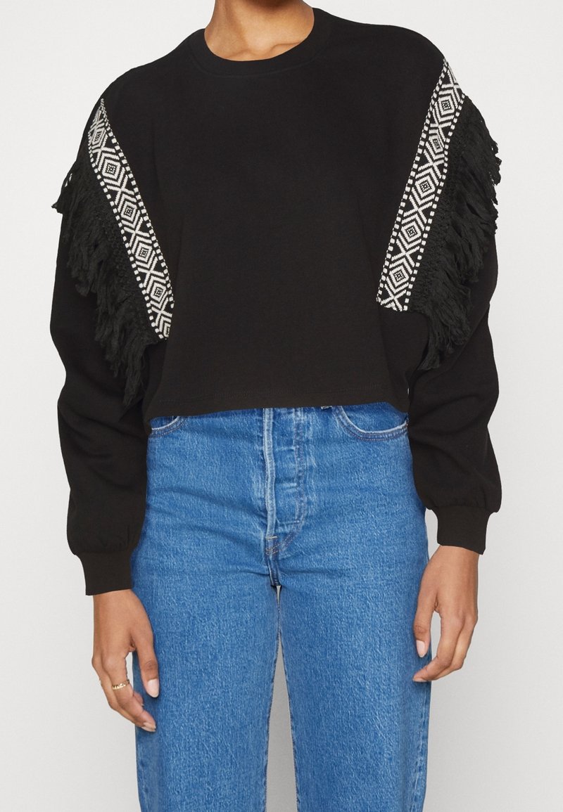 ONLY Sweatshirt - black