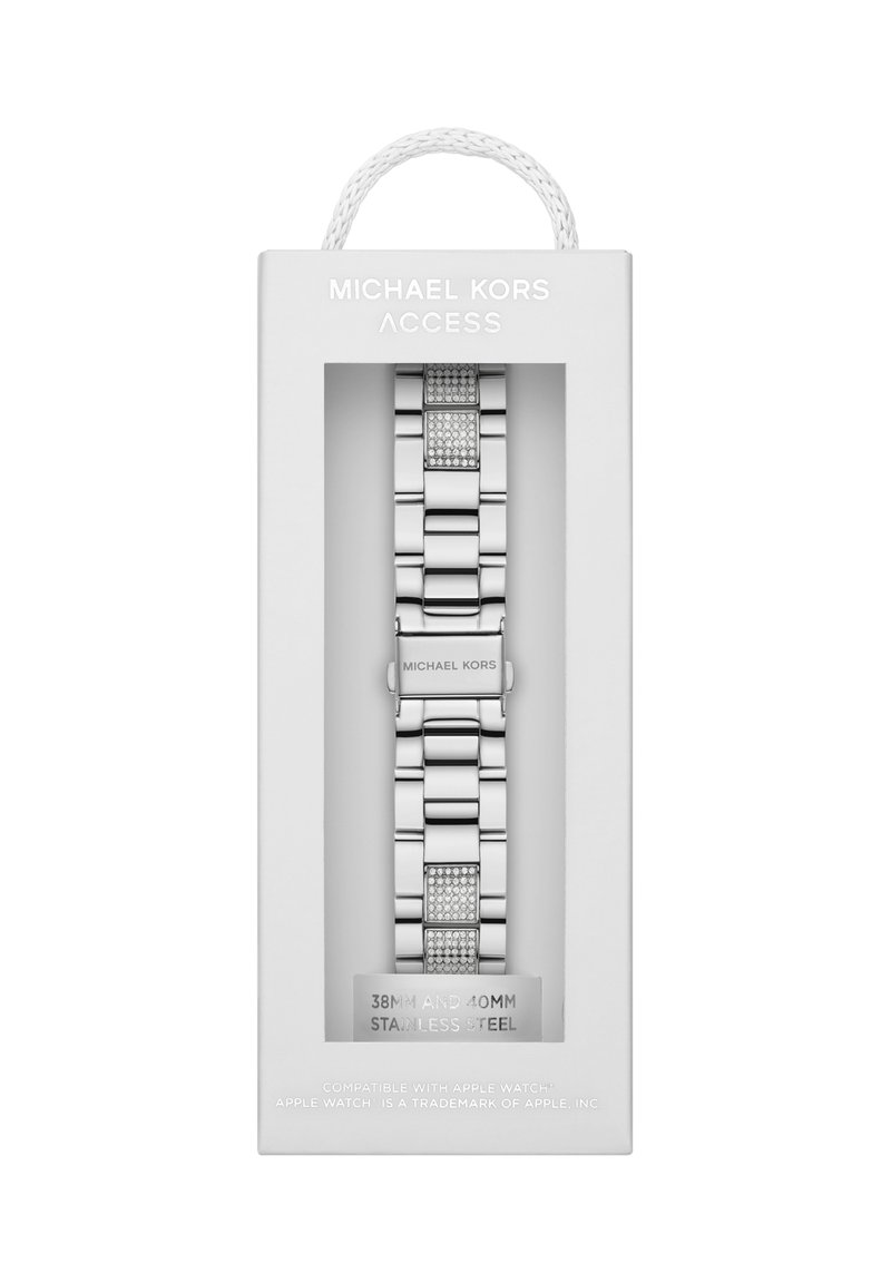 Michael Kors WOMEN'S BAND FOR APPLE WATCH® - Klokketilbehør - silver-coloured
