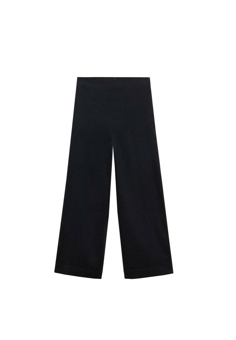 Mango Broek zwart