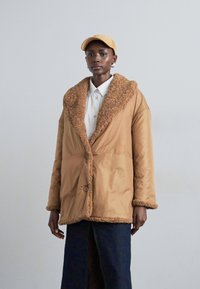 ASPESI TRUDIE  - Manteau d'hiver - tabacco