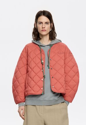 Winter jacket - coral
