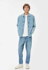 Koton STEVE - Jeans a sigaretta - blue denim