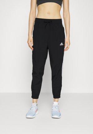 Tracksuit bottoms - black
