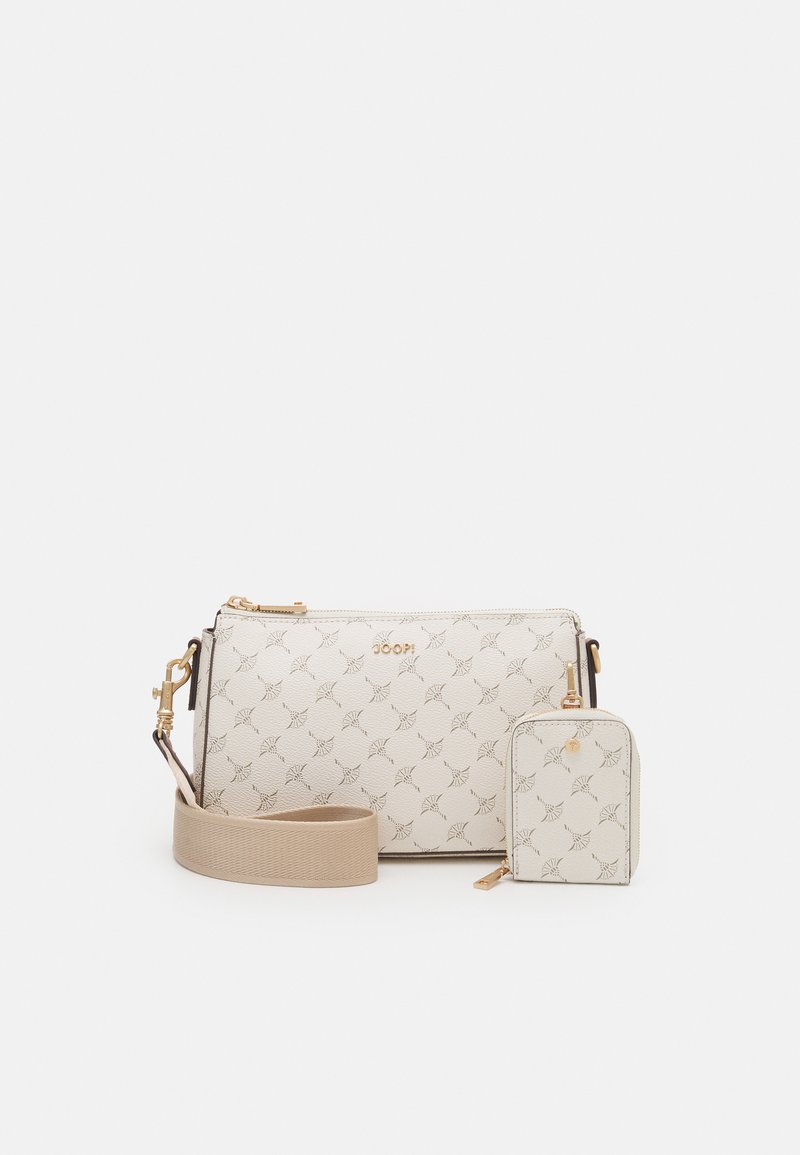Imperioso Jasmina Shoulder Bag in Navy/Beige - in the ! Online Shop