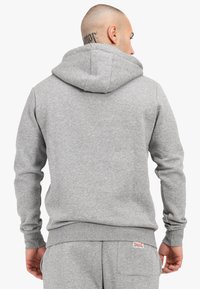 Lonsdale CLASSIC - Majica s kapuljačom - marl grey