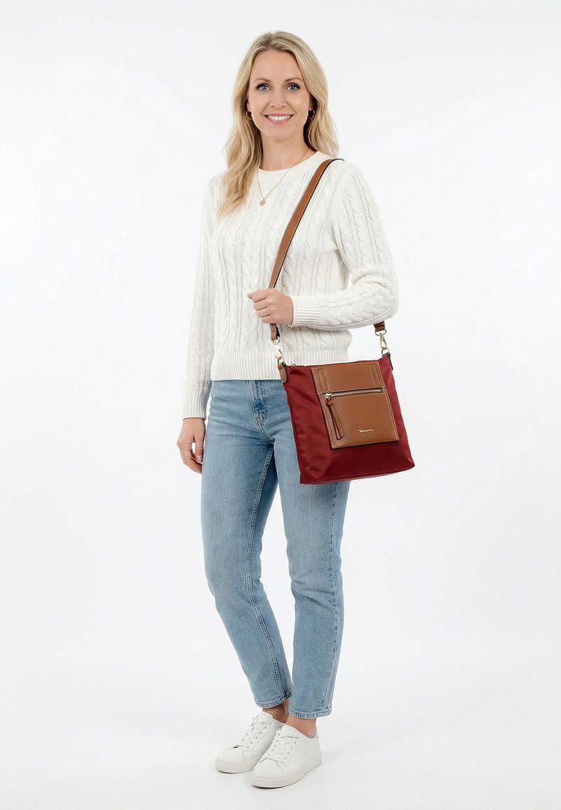 Tamaris Ülerinna-kott - darkred