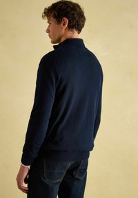 Tom Joule REGULAR FIT - HILLSIDE QUARTER ZIP - Džemperis - navy blue