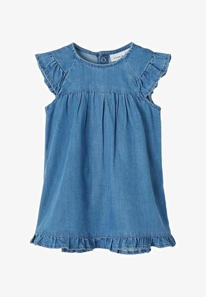 Denim dress - medium blue denim