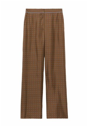Pantaloni - cravate marron