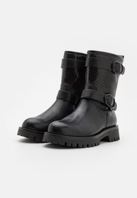Tamaris Kovbojské/motorkářské kotníkové boty - black