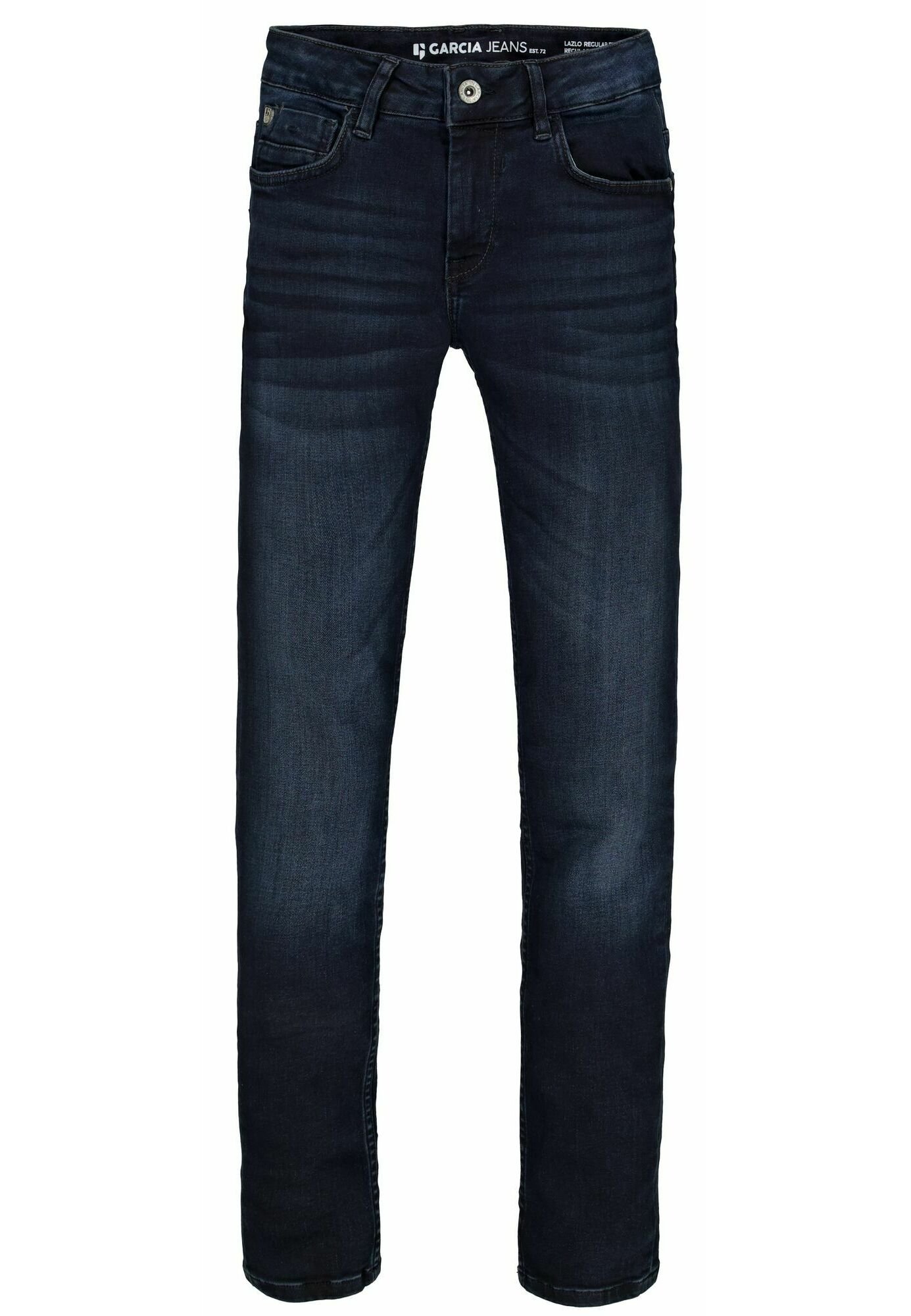 Garcia LAZLO - Jeans a sigaretta - dark used/blu scuro - Zalando