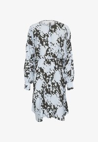 Vybrané, grey blue graphic cloud