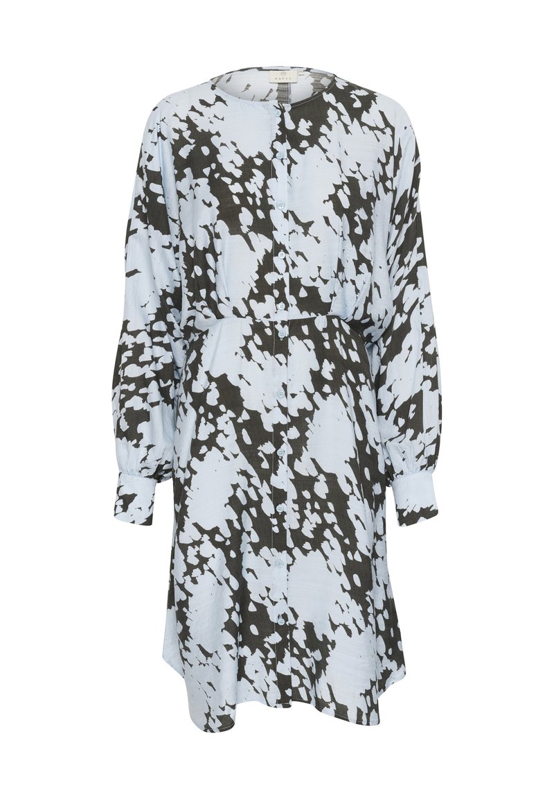 Kaffe Blousejurk grijs