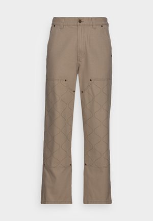 THORSBY UTILITY PANT UNISEX - Broek - sandstone