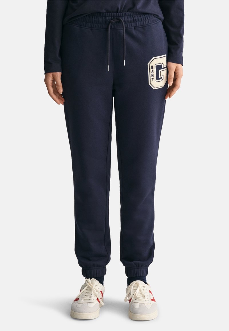 GANT Træningsbukser - dark blue