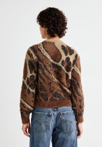 Vero Moda VMALEA ONECK - Πουλόβερ - silver mink